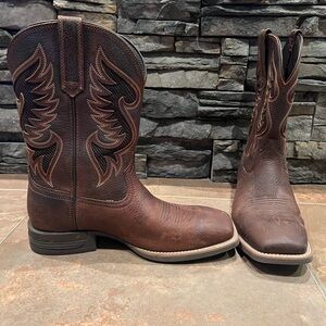 Ariat Dark Brown Men’s Western Cowboy Boots